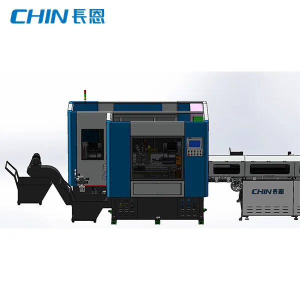 Rotary Pipe Cutting Machine